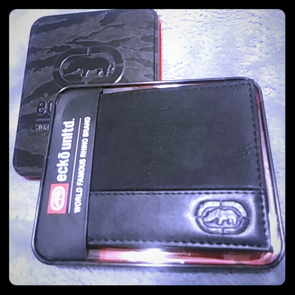 Ecko Unltd. Rhino Men's Bi-fold Wallet